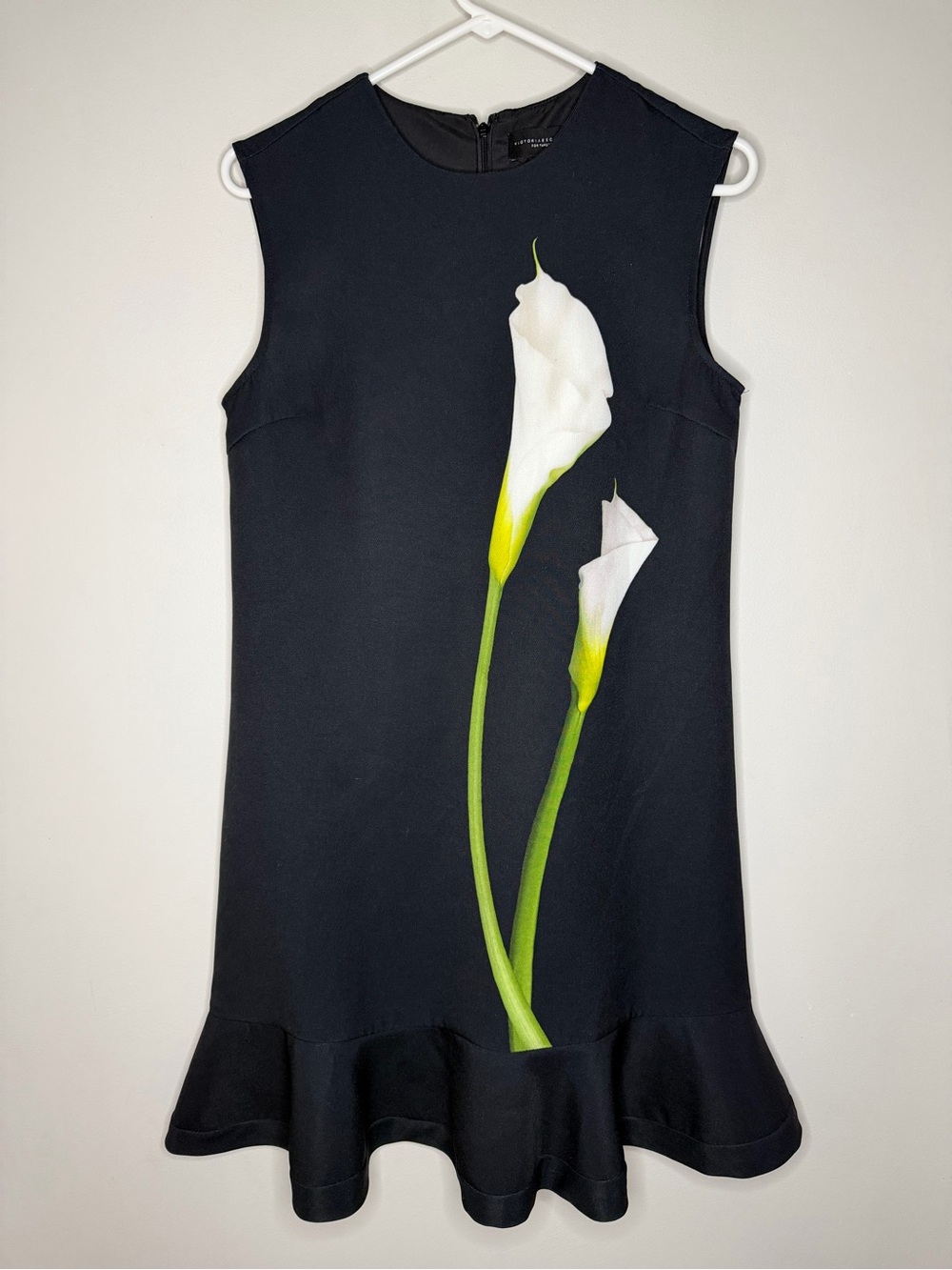 Victoria Beckham x Target Calla Lily Sleeveless Dress Size S - Picture 2 of 6
